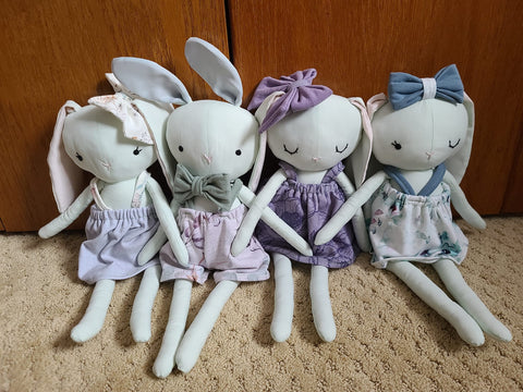 Studio Seren bunny sewing pattern