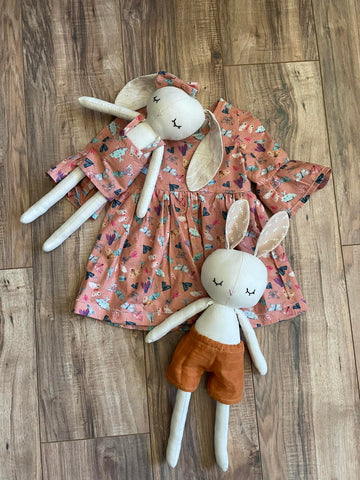 Studio Seren bunny sewing pattern