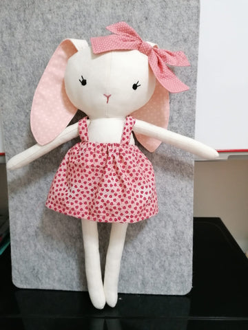 Studio Seren cloth bunny sewing pattern