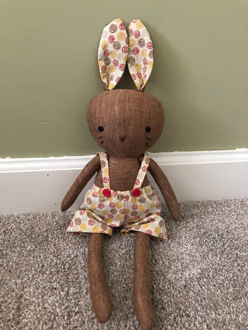 Studio Seren bunny sewing pattern