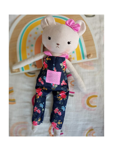 Studio Seren bear sewing pattern