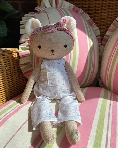 Studio Seren bear sewing pattern