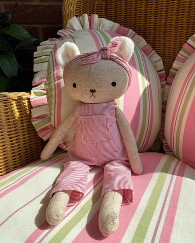 Studio Seren teddy bear sewing pattern