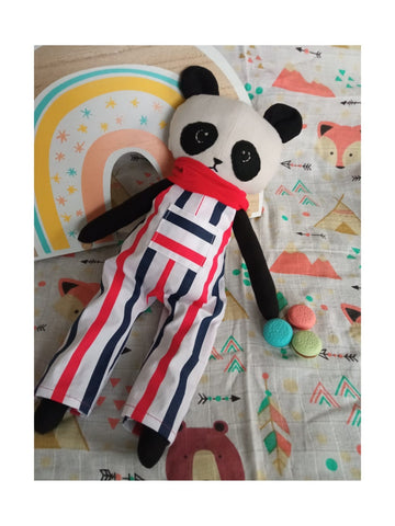 Studio Seren panda sewing pattern