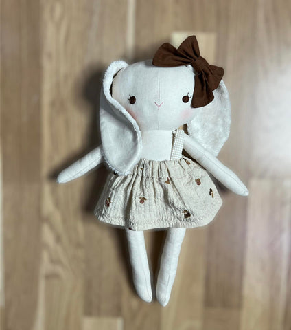 Studio Seren bunny sewing pattern