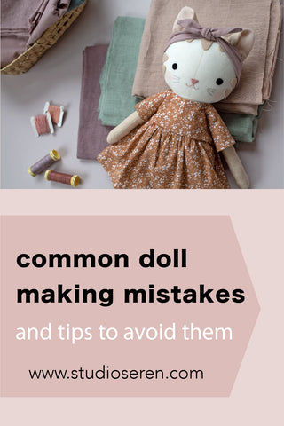 common doll making tips and how to avoid them
