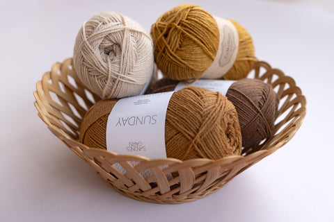 basket of wool