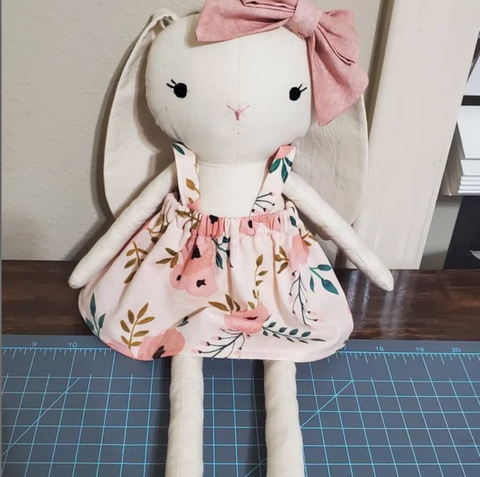 Studio Seren bunny sewing pattern