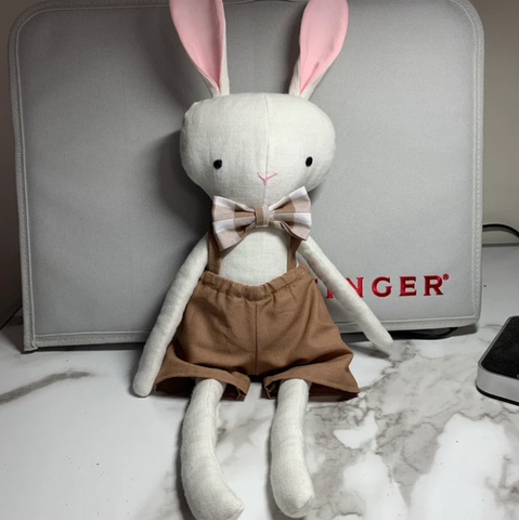 Studio Seren bunny sewing pattern