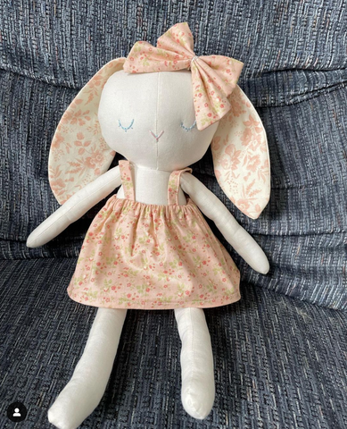 Studio Seren bunny sewing pattern