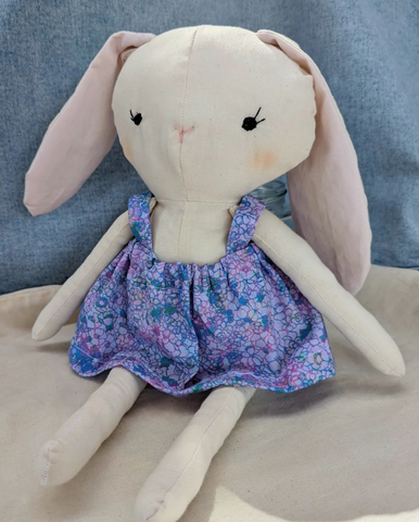 bunny sewing pattern