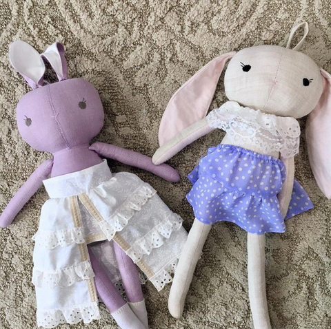 bunny sewing pattern