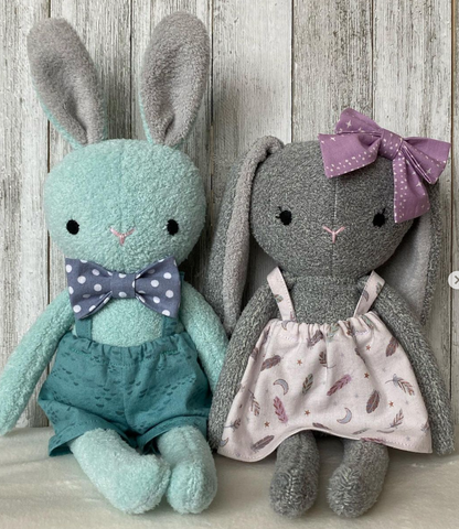 bunny sewing pattern