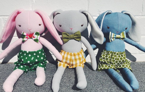 bunny sewing pattern