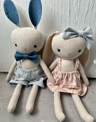 bunny sewing pattern