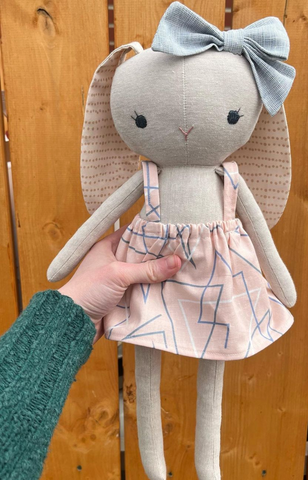 bunny sewing pattern