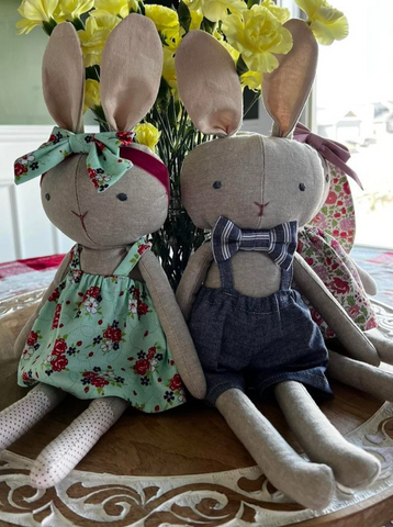 bunny sewing pattern