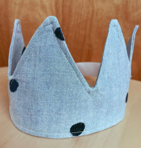 handmade children's crown