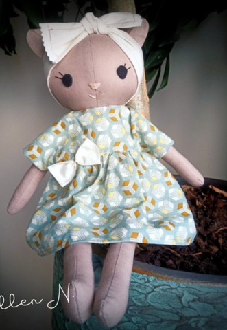 handmade doll