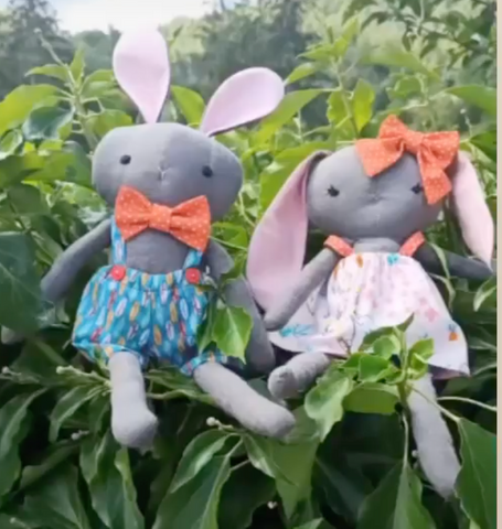 bunny dolls