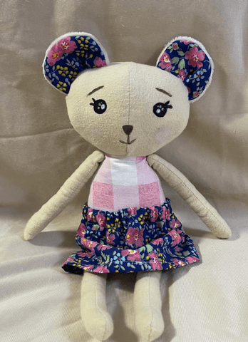 handmade bear doll