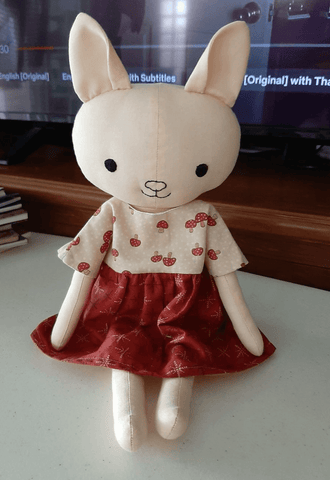 handmade doll