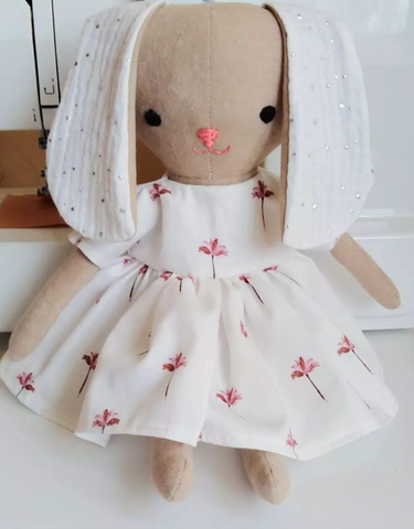 handmade dog doll