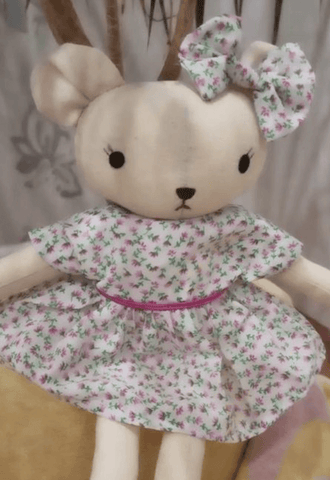 handmade teddy bear