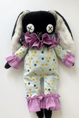 handmade bunny doll