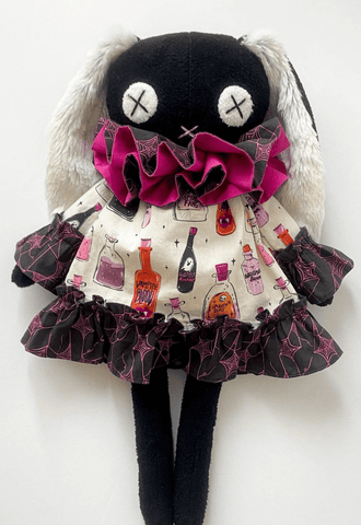 handmade bunny doll