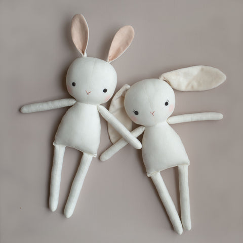 Studio Seren bunny PDF sewing pattern - DIY bunny rabbit doll tutorial 