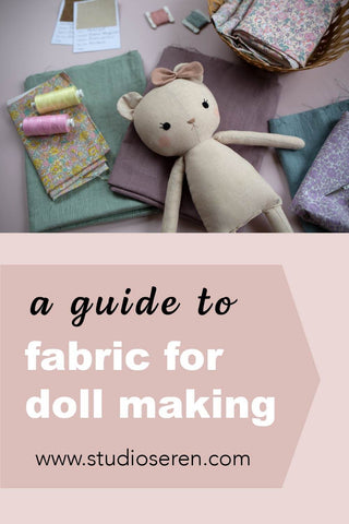 fabric for doll making