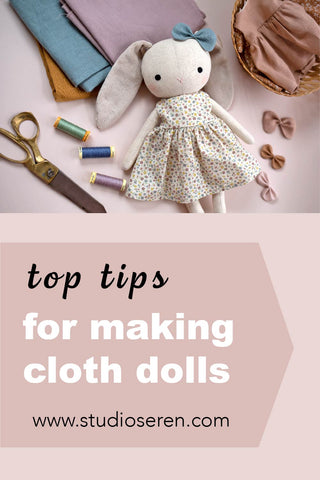 Studio Seren top tips for doll making