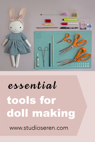 Cloth Doll Face Making Supplies - Paints, Markers and more