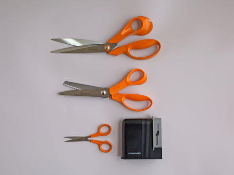 Doll making tools - scissors and other cutting tools