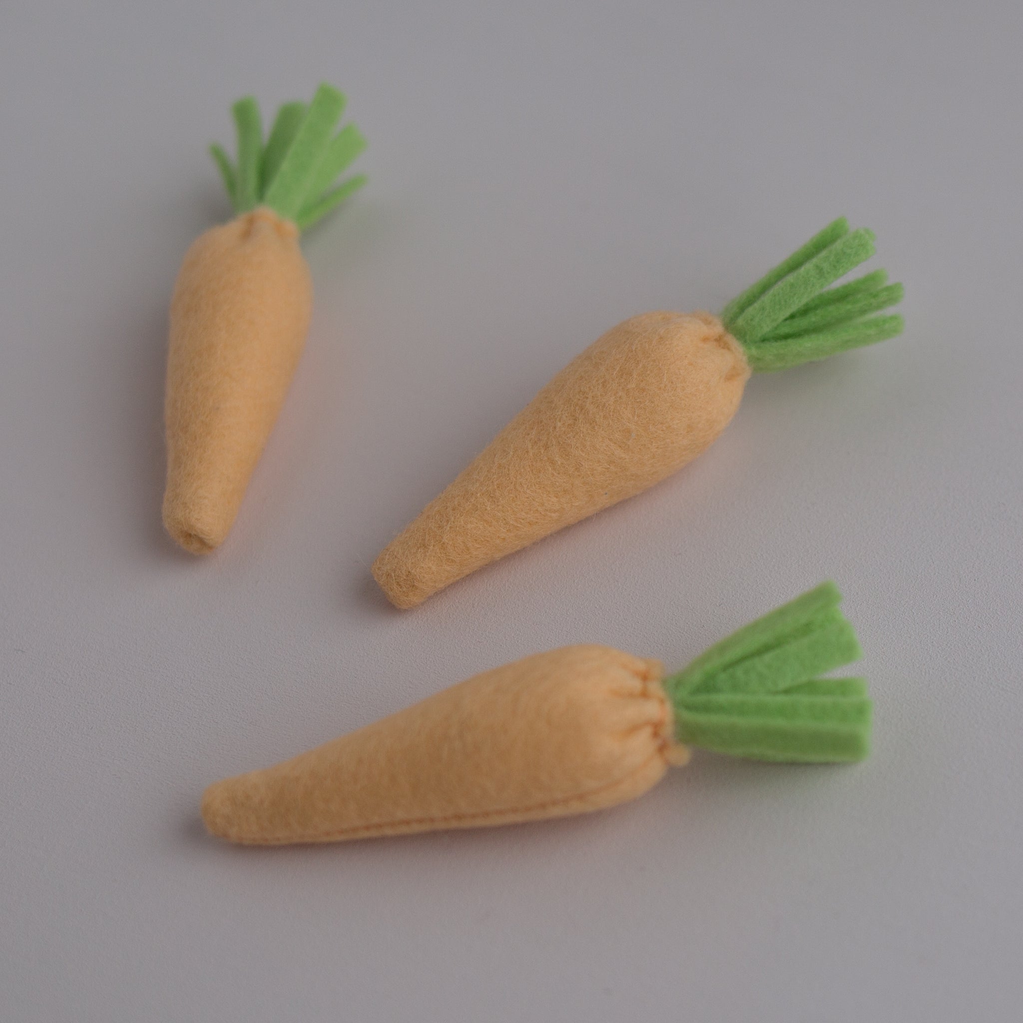 felt carrot sewing pattern