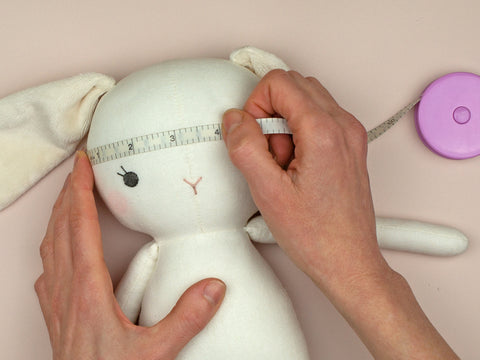 tools for making dolls - measuring tape