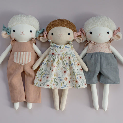 Lamb sewing pattern and tutorial - Studio Seren