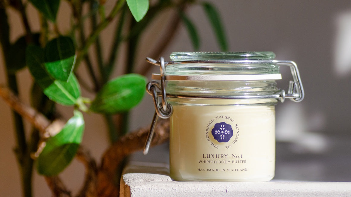 Luxury no 1 whipped body butter