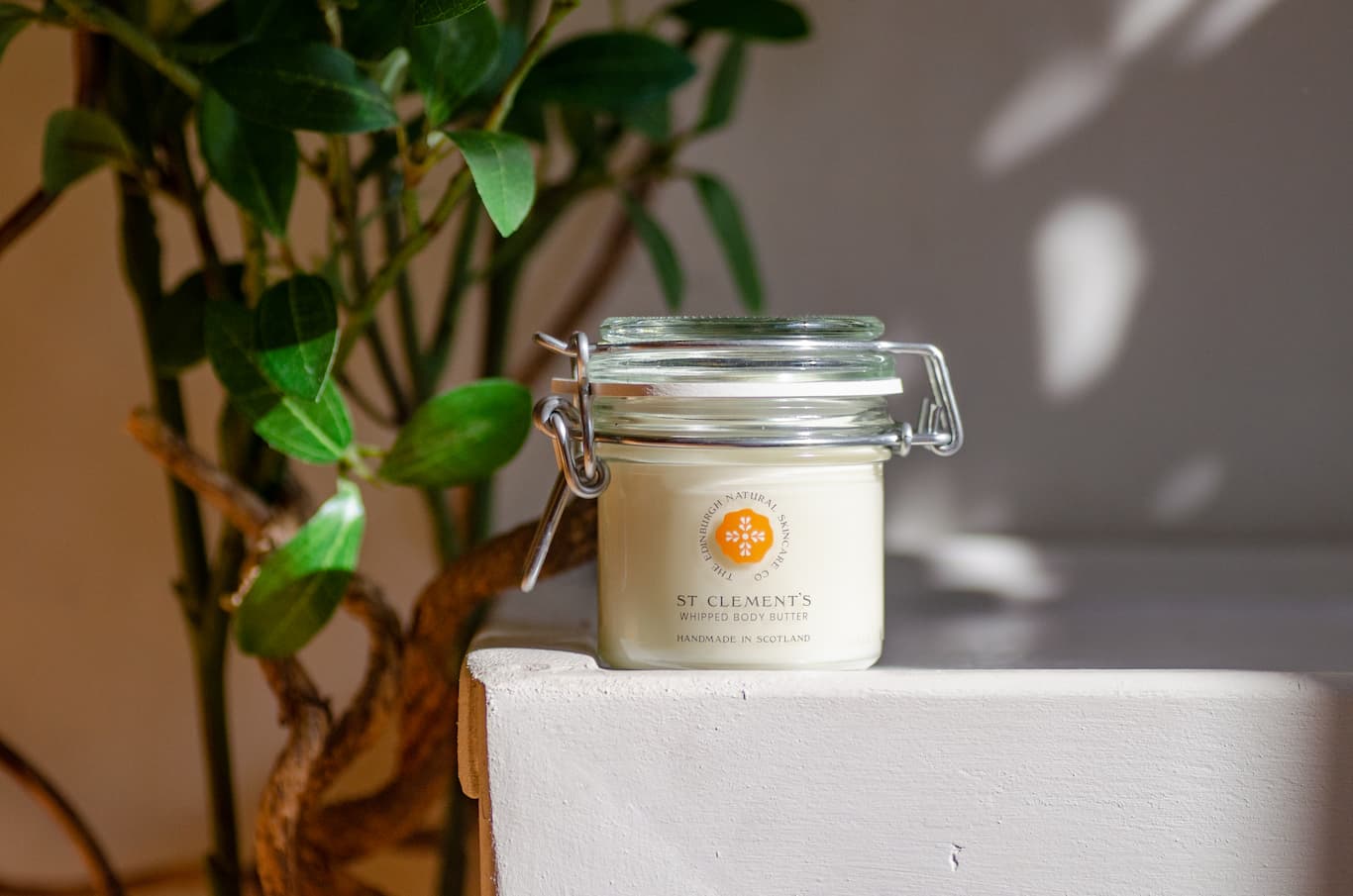 St Clements Whipped Body Butter