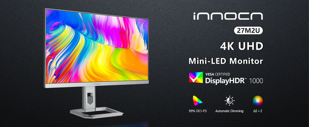 INNOCN 27 4K Mini LED Monitor - 27M2V