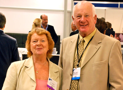 Mum and Dad at the Telford Bed Show