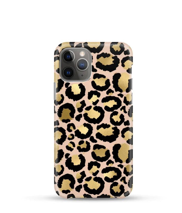 Gold Leopard Phone Case - Coconut Lane