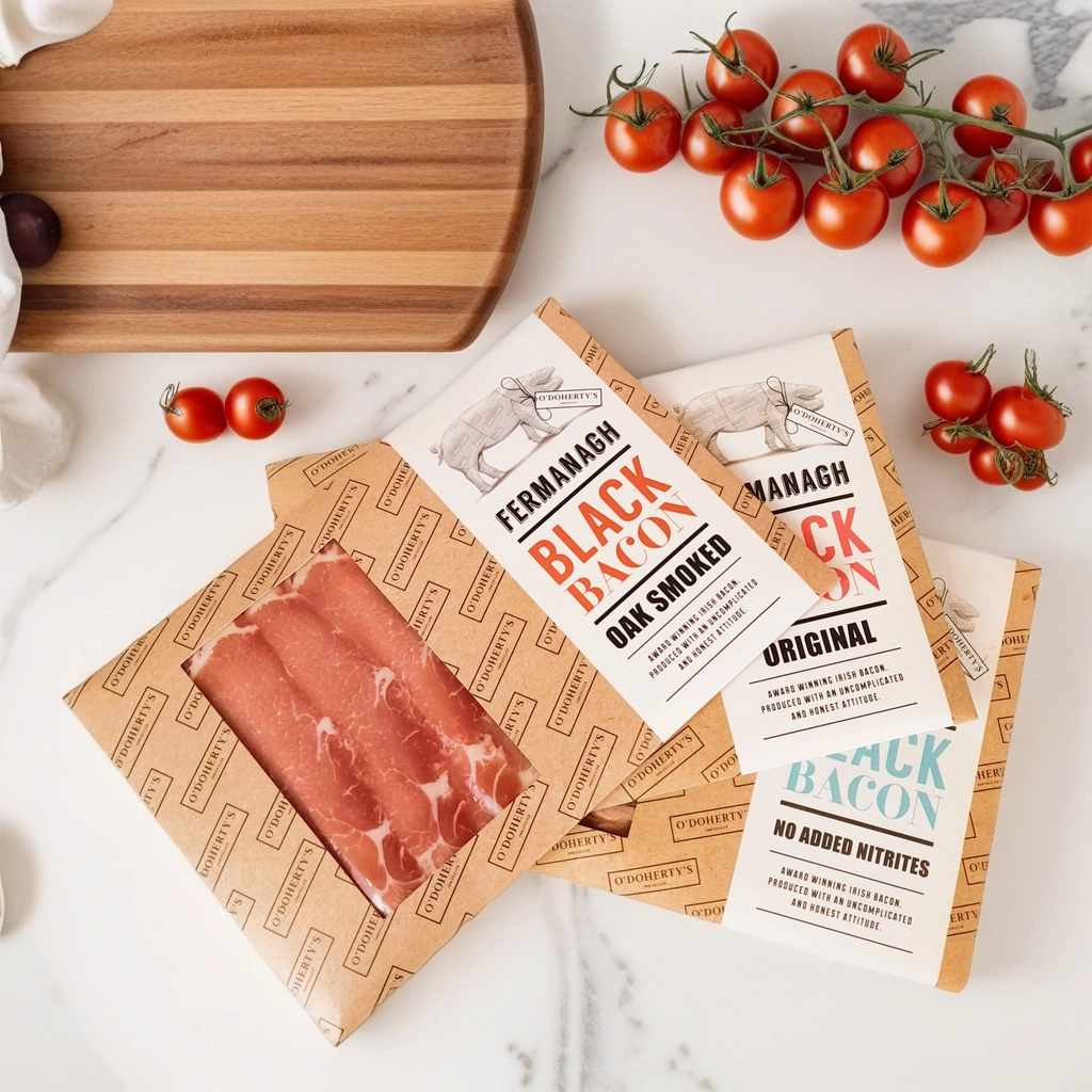 O'Dohertys gourmet bacon packs