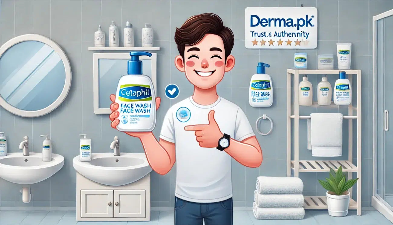 cetaphil face wash for oily skin