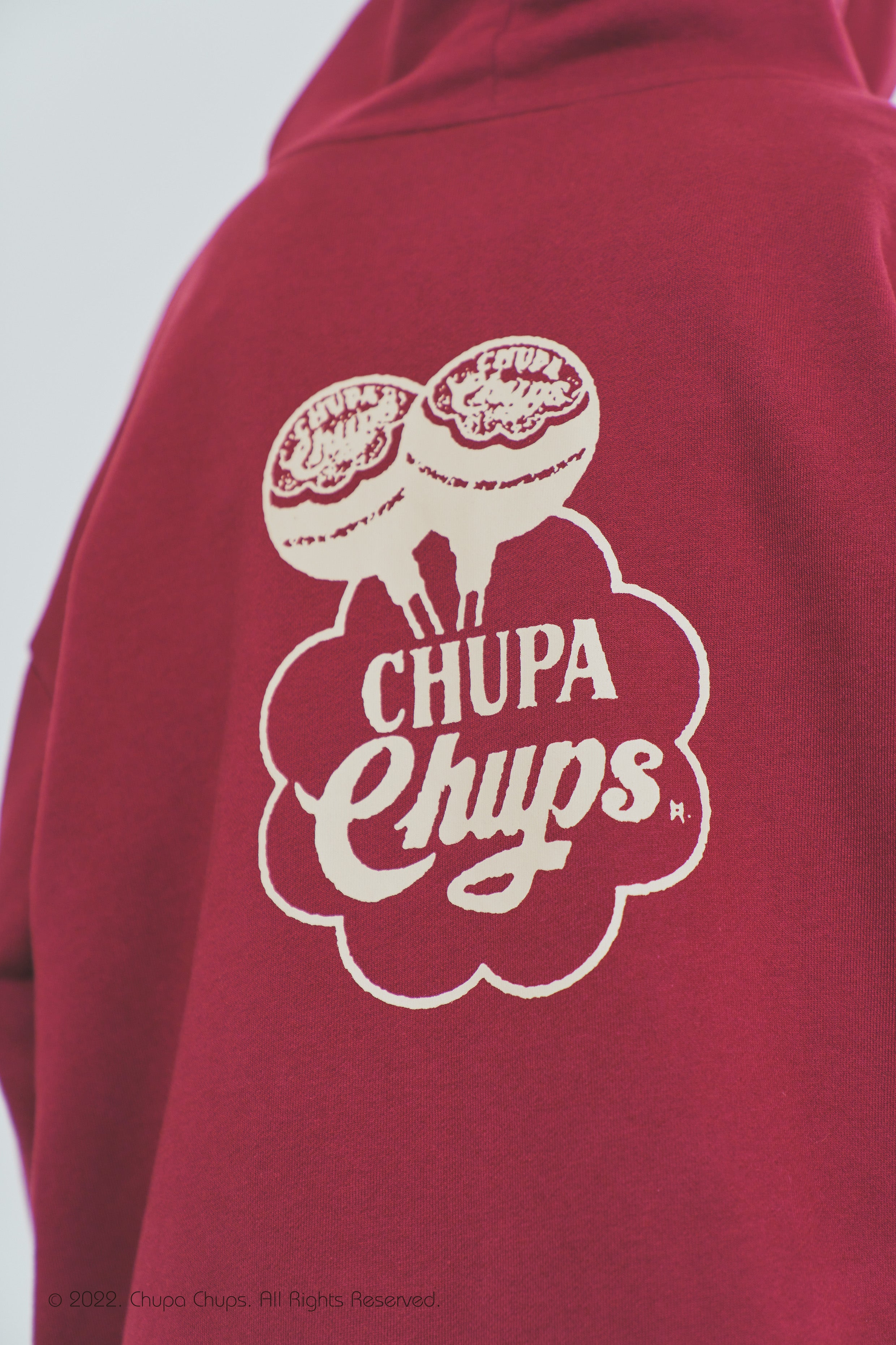 Boka nii × Chupa Chups】プリントフーディー