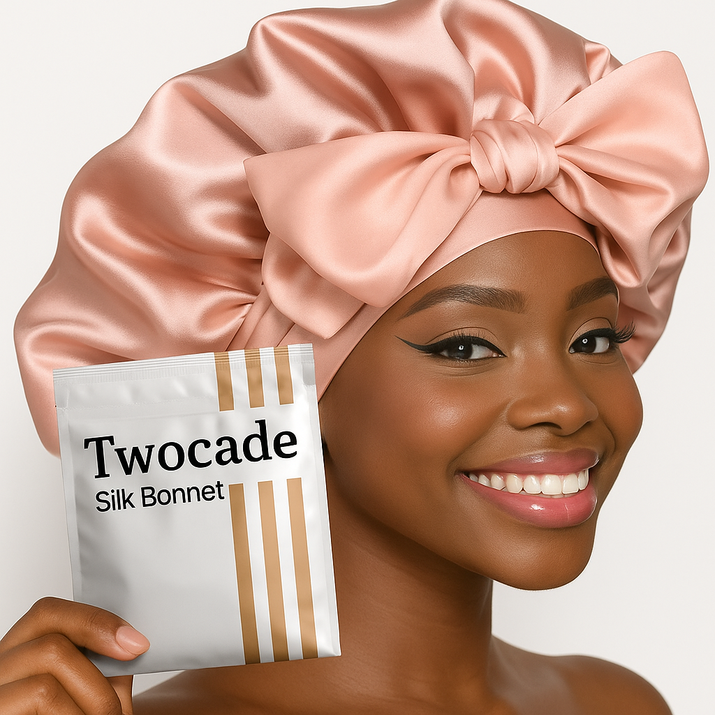 Silk bonnet (for shiny hair every time you wake up)
