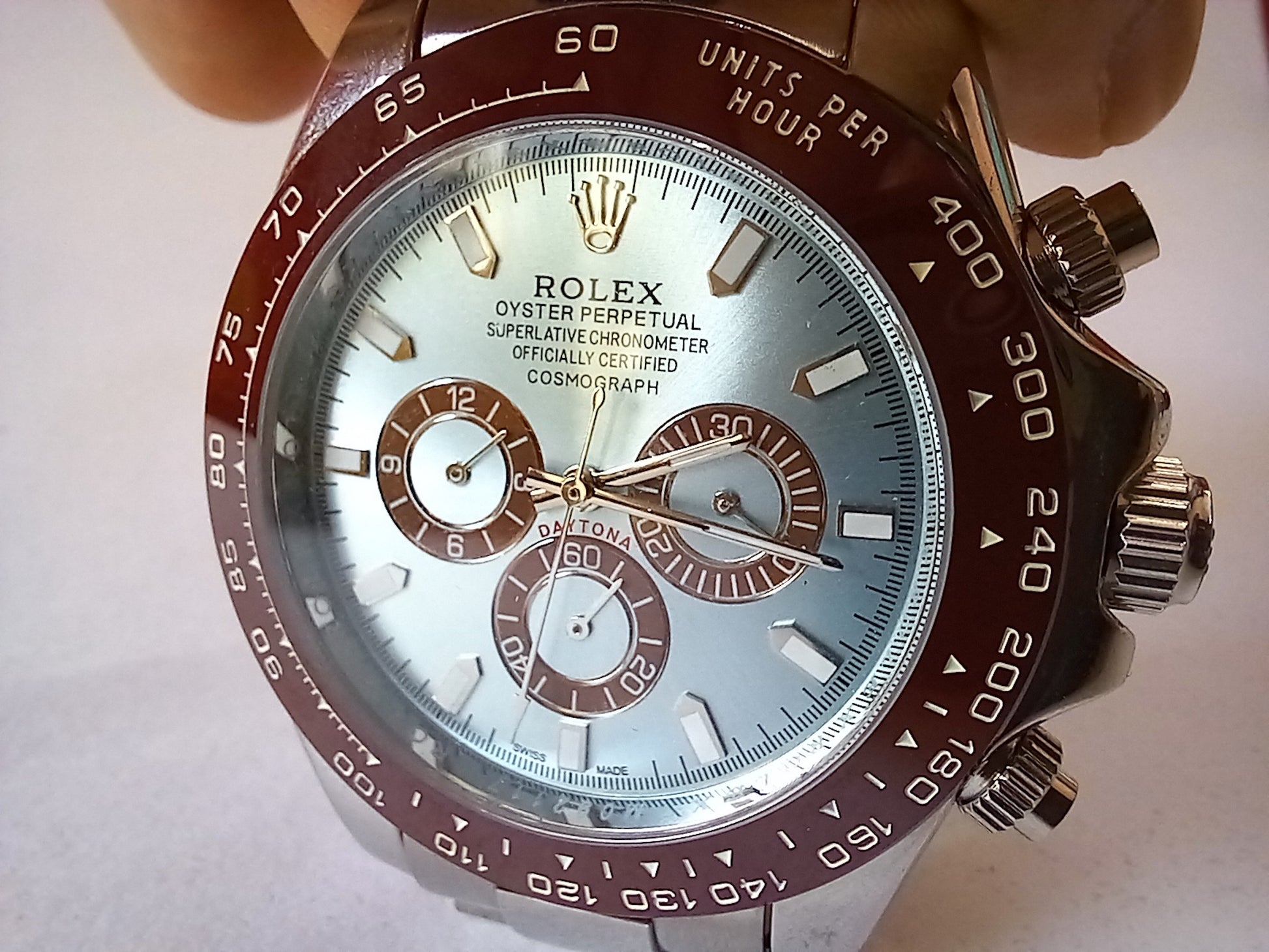 rolex daytona 42mm