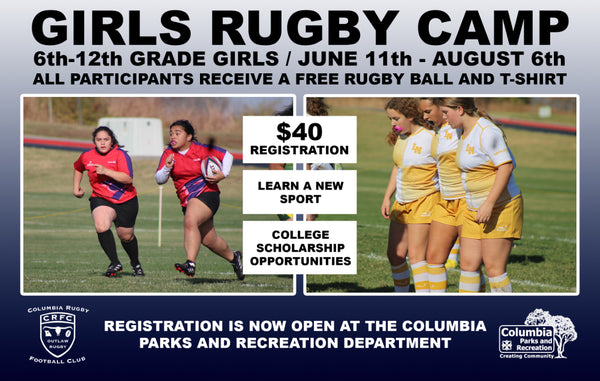 Columbia Rugby Camp