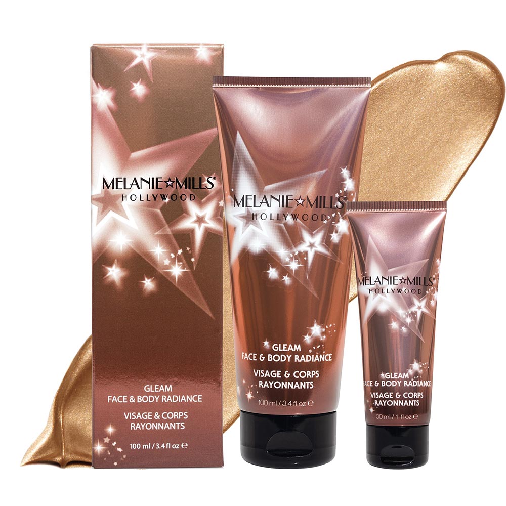 MMH Peach Deluxe Gleam Face & Body Radiance